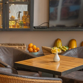 Restaurante Hotel CITYFLATS