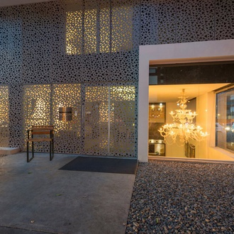 Entrada Hotel CITYFLATS