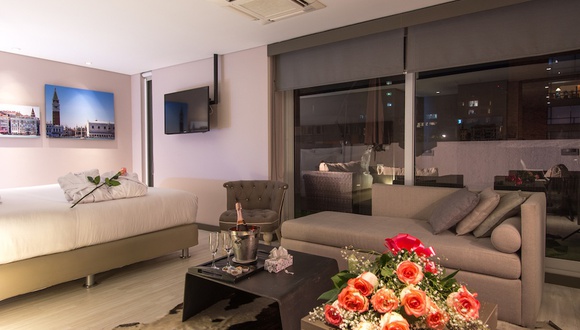 PLAN NOCHE DE BODAS CITYFLATS Hotel CITYFLATS