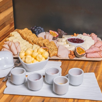 Desayuno Hotel CITYFLATS